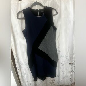 White House Black Market Sheath Style Work Dress